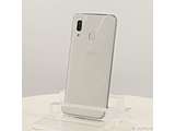 �k���Õi�l GALAXY A30 J:COM 64GB �z���C�g SCV43 SIM�t���[ �m6.4�C���`�L�@EL�^Exynos 7904�^RAM:4GB�^�i�mSIM�n