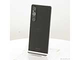�k���Õi�l Xperia 1 V 256GB �u���b�N SO-51D docomo SIM�t���[ �m6.5�C���`�L�@EL�^Snapdragon 8 Gen 2�^RAM:12GB�^�i�mSIM&eSIM�n