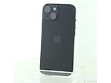 �k���Õi�l iPhone15 128GB �u���b�N MTMH3J�^A SIM�t���[ �m6.1�C���`�L�@EL�^Apple A16�^RAM:6GB�^�i�mSIM�n