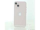 �k���Õi�l iPhone13 128GB �s���N MLNE3J�^A SIM�t���[ �m6.1�C���`�L�@EL�^Apple A15�^RAM:4GB�^�i�mSIM�n