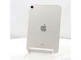 �k���Õi�l iPad mini ��6���� 256GB �X�^�[���C�g MK8H3J�^A SIM�t���[ �m8.3�C���`�t���^A15-Bionic�n