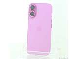 �k���Õi�l iPhone16 256GB �s���N MYDY3J�^A SIM�t���[ �m6.1�C���`�L�@EL�^Apple A18�^RAM:8GB�^�i�mSIM&eSIM�n
