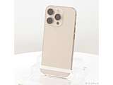 �k���Õi�l iPhone16 Pro 256GB �f�U�[�g�`�^�j�E�� NYN23J�^A SIM�t���[ �m6.3�C���`�L�@EL�^Apple A18 Pro�^RAM:8GB�^�i�mSIM&eSIM�n