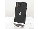 �k���Õi�l iPhone12 mini 128GB �u���b�N MGDJ3J�^A SIM�t���[ �m5.4�C���`�L�@EL�^Apple A14�^RAM:4GB�^�i�mSIM�n
