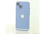 �k���Õi�l iPhone14 256GB �u���[ MPWN3J�^A SIM�t���[ �m6.1�C���`�L�@EL�^Apple A15�^RAM:6GB�^�i�mSIM�n