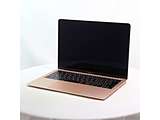 �k���Õi�l MacBook Air 13.3-inch Late-2018 MREF2J�^A Core_i5 1.6GHz 8GB SSD256GB �S�[���h �k10.15 Catalina�l �m�O���t�B�b�N�FIntel UHD Graphics 617�^JIS�L�[�{�[�h�n