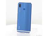 �k���Õi�l HUAWEI P20 lite 32GB �N���C���u���[ ANE-LX2J SIM�t���[ �m5.84�C���`�t���^HiSilicon KIRIN659�^RAM:4GB�^�i�mSIM�n