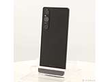 �k���Õi�l Xperia 1 V 256GB �u���b�N SO-51D docomo SIM�t���[ �m6.5�C���`�L�@EL�^Snapdragon 8 Gen 2�^RAM:12GB�^�i�mSIM&eSIM�n