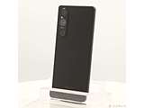 �k���Õi�l Xperia 1 V 256GB �u���b�N SO-51D docomo SIM�t���[ �m6.5�C���`�L�@EL�^Snapdragon 8 Gen 2�^RAM:12GB�^�i�mSIM&eSIM�n