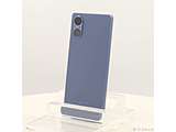 中古品〕 Xperia 5 V 128GB ブルー SO-53D docomo SIMフリー｜の通販は
