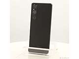 �k���Õi�l Xperia 1 V 256GB �u���b�N SO-51D docomo SIM�t���[ �m6.5�C���`�L�@EL�^Snapdragon 8 Gen 2�^RAM:12GB�^�i�mSIM&eSIM�n