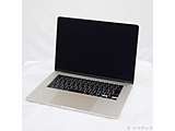 �k�W���i�l MacBook Air 15.3-inch Early-2024 MRYR3J�^A Apple M3 8�R�ACPU_10�R�AGPU 8GB SSD256GB �X�^�[���C�g �k26.3 Tahoe�l �m�O���t�B�b�N�F�I���{�[�h�^JIS�L�[�{�[�h�n