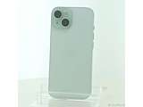 �k���Õi�l iPhone15 128GB �O���[�� MTMM3J�^A SIM�t���[ �m6.1�C���`�L�@EL�^Apple A16�^RAM:6GB�^�i�mSIM�n