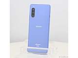 �k���Õi�l Xperia 10 III 128GB �u���[ SO-52B docomo���b�N����SIM�t���[ �m6.0�C���`�L�@EL�^Snapdragon 690 5G�^RAM:6GB�^�i�mSIM�n