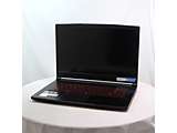 �k���Õi�l GF63 Thin GF63-10SC-043JP �mCore-i7-10750H (2.6GHz)�^8GB�^SSD256GB�^GeForce GTX 1650(4GB)�^15.6�C���`�^Windows11 Home�n