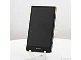 �k���Õi�l WALKMAN ZX707 ������64GB+microSD �u���b�N NW-ZX707