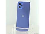 �k���Õi�l moto g13 128GB ���x���_�[�u���[ PAWW0019JP SIM�t���[ �m6.5�C���`�t���^MediaTek Helio G85�^RAM:4GB�^�i�mSIM&�i�mSIM�n