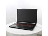 �k���Õi�l Thin GF63 12U THIN-GF6312UC3050JP �u���b�N �mCore-i5-12450H (2GHz)�^16GB�^SSD512GB�^GeForce RTX 3050(4GB)�^15.6�C���`���C�h�^Windows11 Home�n