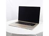 �k���Õi�l MacBook Air 15.3-inch Early-2024 MRYR3J�^A Apple M3 8�R�ACPU_10�R�AGPU 8GB SSD256GB �X�^�[���C�g �k26.3 Tahoe�l �m�O���t�B�b�N�F�I���{�[�h�^JIS�L�[�{�[�h�n