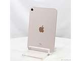 �k���Õi�l iPad mini ��6���� 256GB �s���N MLX93J�^A SIM�t���[ �m8.3�C���`�t���^A15-Bionic�n