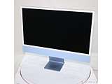 �k���Õi�l iMac 24-inch Mid-2021 MJV93J�^A Apple M1 8�R�ACPU_7�R�AGPU 8GB SSD256GB �u���[ �k26.3 Tahoe�l