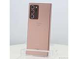 �k���Õi�i���j�l GALAXY Note20 Ultra 5G 256GB �~�X�e�B�b�N�u�����Y SC-53A docomo���b�N����SIM�t���[ �m6.9�C���`�L�@EL�^Snapdragon 865 Plus�^RAM:12GB�^�i�mSIM�n