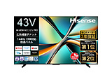 �k�W���i�l �t���e���r   43U6R �m43V�^ /Bluetooth�Ή� /4K�Ή� /BS�ECS 4K�`���[�i�[���� /YouTube�Ή��n
