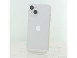 �k���Õi�l iPhone14 256GB �X�^�[���C�g MPW33J�^A SIM�t���[ �m6.1�C���`�L�@EL�^Apple A15�^RAM:6GB�^�i�mSIM�n