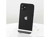�k���Õi�l iPhone12 128GB �u���b�N NGHU3J�^A SIM�t���[ �m6.1�C���`�L�@EL�^Apple A14�^RAM:4GB�^�i�mSIM�n
