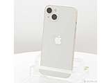 �k���Õi�l iPhone13 128GB �X�^�[���C�g MLND3J�^A SIM�t���[ �m6.1�C���`�L�@EL�^Apple A15�^RAM:4GB�^�i�mSIM�n