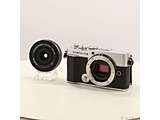 �k���Õi�l OLYMPUS PEN E-P7 14-42mm EZ�����Y�L�b�g �V���o�[