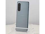 �k���Õi�l Xperia 5 III 128GB �O���[�� SO-53B docomo SIM�t���[ �m6.1�C���`�L�@EL�^Snapdragon 888 5G�^RAM:8GB�^�i�mSIM�n