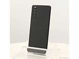 �k���Õi�l Xperia 10 II 64GB �u���b�N XQ-AU42 SIM�t���[ �m6.0�C���`�L�@EL�^Snapdragon 665�^RAM:4GB�^�i�mSIM&�i�mSIM�n