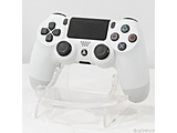 �k���Õi�l ���C�����X�R���g���[���[ DUALSHOCK4 �O���C�V���[�E�z���C�g �yPS4�z