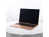 �k���Õi�l MacBook Air 13.3-inch Mid-2019 MVFN2J�^A Core_i5 1.6GHz 8GB SSD256GB �S�[���h �k10.15 Catalina�l �m�O���t�B�b�N�FIntel UHD Graphics 617�^JIS�L�[�{�[�h�n