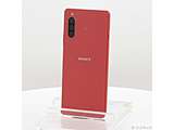 �k���Õi�l Xperia 10 III 128GB �s���N A102SO Y!mobile