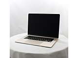 �k���Õi�l MacBook Air 15.3-inch Mid-2023 MQKU3J�^A Apple M2 8�R�ACPU_10�R�AGPU 8GB SSD256GB �X�^�[���C�g �k26.3 Tahoe�l �m�O���t�B�b�N�F�I���{�[�h�^JIS�L�[�{�[�h�n
