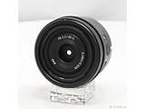 �k�W���i�l FE 40mm F2.5 G SEL40F25G