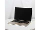 �k���Õi�l MacBook Air 13.6-inch Late-2024 MC8J4J�^A Apple M3 8�R�ACPU_8�R�AGPU 16GB SSD256GB �X�^�[���C�g �k26.3 Tahoe�l �m�O���t�B�b�N�F�I���{�[�h�^JIS�L�[�{�[�h�n