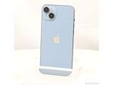 �k���Õi�l iPhone14 Plus 128GB �u���[ MQ4H3J�^A SIM�t���[ �m6.7�C���`�L�@EL�^Apple A15�^RAM:6GB�^�i�mSIM�n