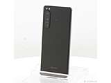 �k���Õi�l Xperia 5 IV 128GB �u���b�N SO-54C docomo SIM�t���[ �m6.1�C���`�L�@EL�^Snapdragon 8 Gen 1�^RAM:8GB�^�i�mSIM�n
