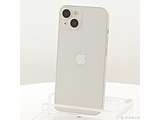 �k���Õi�l iPhone13 128GB �X�^�[���C�g MLND3J�^A SIM�t���[ �m6.1�C���`�L�@EL�^Apple A15�^RAM:4GB�^�i�mSIM�n