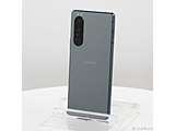 �k�W�����N�i�l Xperia 5 III 128GB �O���[�� SO-53B docomo SIM�t���[ �m6.1�C���`�L�@EL�^Snapdragon 888 5G�^RAM:8GB�^�i�mSIM�n