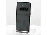 �k���Õi�l Nothing Phone (3a) 256GB �u���b�N A059 �y�V SIM�t���[ �m6.77�C���`�L�@EL�^Snapdragon 7s Gen 3 Mobile Platform�^RAM:12GB�^�i�mSIM&eSIM�n