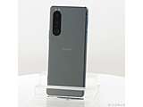 �k���Õi�i���j�l Xperia 5 III 128GB �O���[�� SO-53B docomo SIM�t���[ �m6.1�C���`�L�@EL�^Snapdragon 888 5G�^RAM:8GB�^�i�mSIM�n