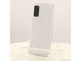 �k���Õi�l Galaxy S20 5G 128GB �N���E�h�z���C�g SCG01 au���b�N����SIM�t���[ �m6.2�C���`�L�@EL�^Snapdragon 865�^RAM:12GB�^�i�mSIM�n