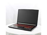 �k���Õi�l GF63 GF63-9SC-082JP �mCore-i7-9750H (2.6GHz)�^16GB�^HDD1TB�^SSD256GB�^GeForce GTX 1650�^15.6�C���`���C�h�^Windows11�n