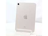 �k���Õi�l iPad mini ��6���� 256GB �X�^�[���C�g MK7V3J�^A Wi-Fi �m8.3�C���`�t���^A15-Bionic�n