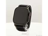 �k���Õi�l Apple Watch Ultra 3 GPS + Cellular 49mm �u���b�N�`�^�j�E���P�[�X �u���b�N�^�`���R�[���g���C�����[�v