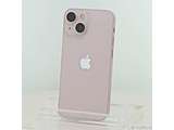 �k���Õi�l iPhone13 mini 256GB �s���N MLJL3J�^A SIM�t���[ �m5.4�C���`�L�@EL�^Apple A15�^RAM:4GB�^�i�mSIM�n